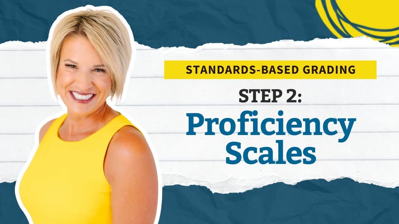 SBG Step 2: Proficiency Standards