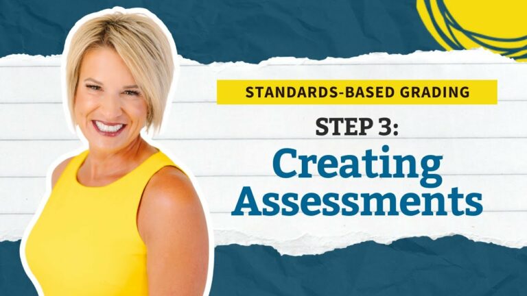 SBG Step 3: Creating Assessment