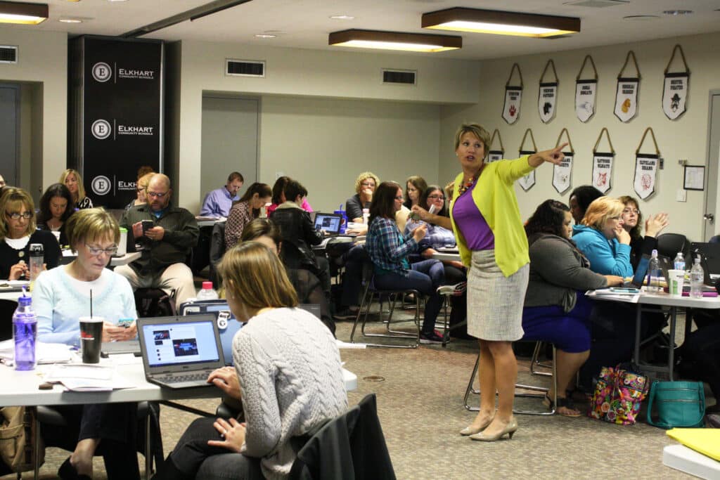 Kim Strobel educational consultant teaching