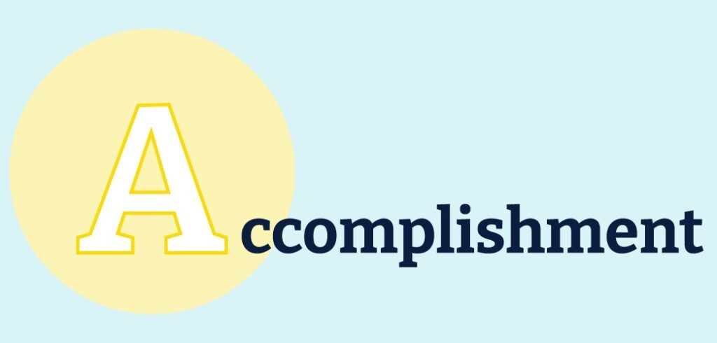 PERMA Model Accomplishment