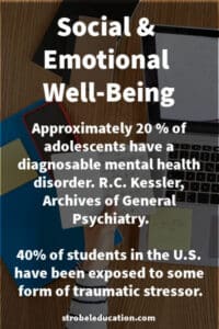 Social and Emotional Stress of School During COVID from Strobel Education 900 x 450 copy