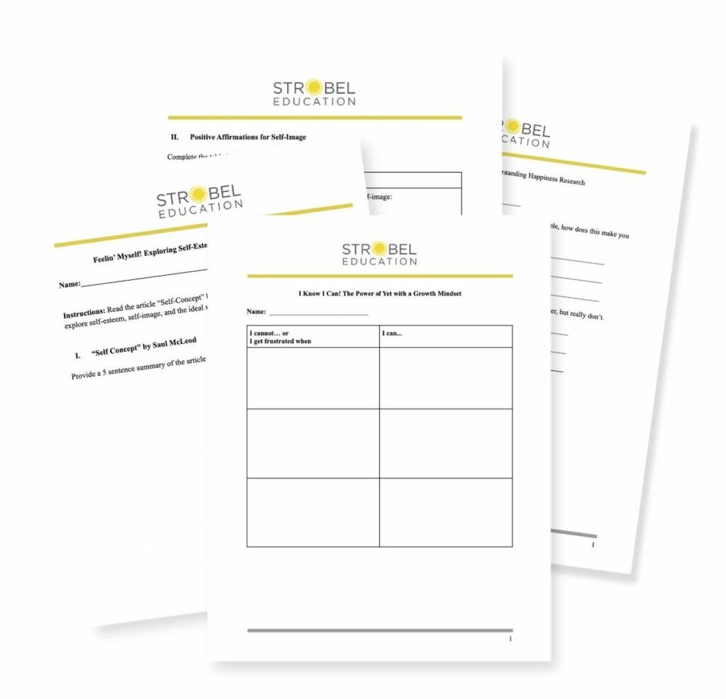 Student Handouts