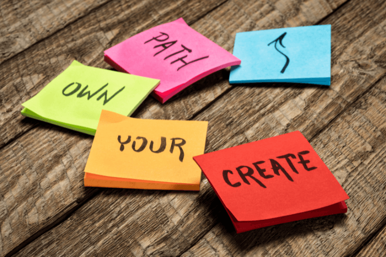 sticky notes colorful