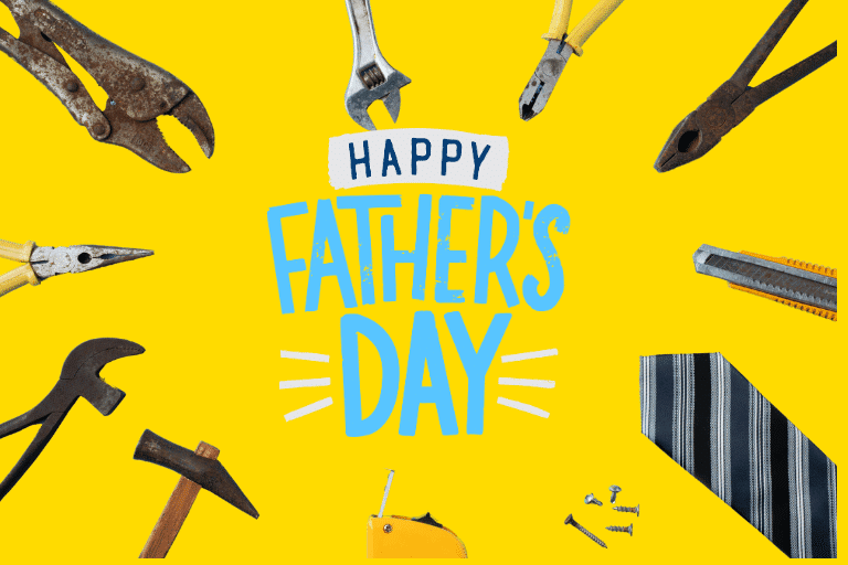 Happy Father's Day greeting.