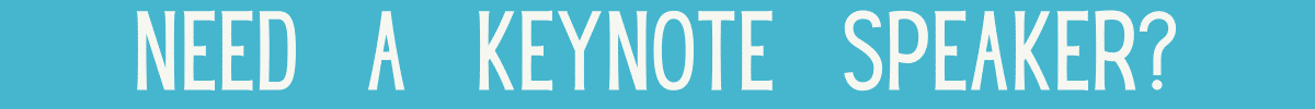 Keynote speaker banner