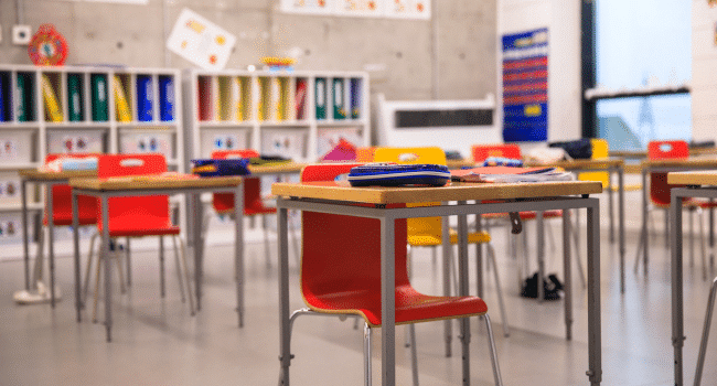 elementary classroom