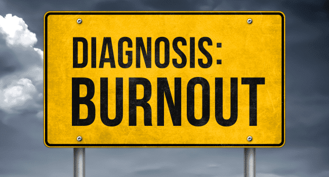 Diagnosis: Burnout