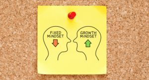 growth mindset and fixed mindset