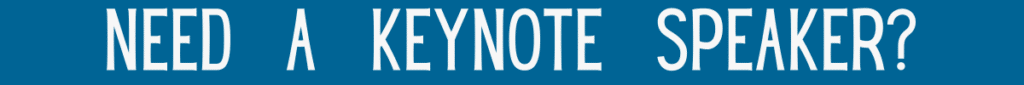 Keynote Speaker Banner